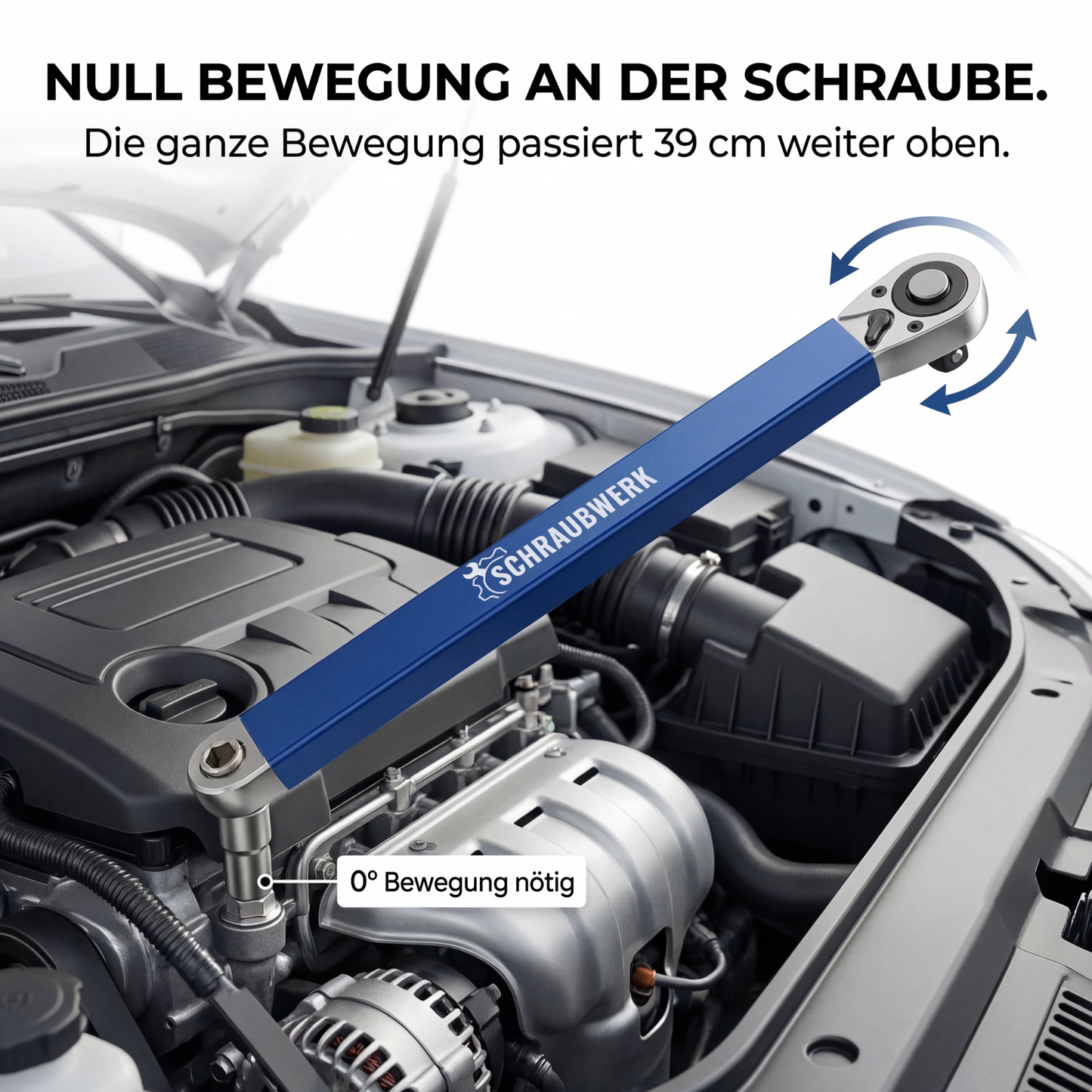 Schraubwerk - Offset Schlüssel®