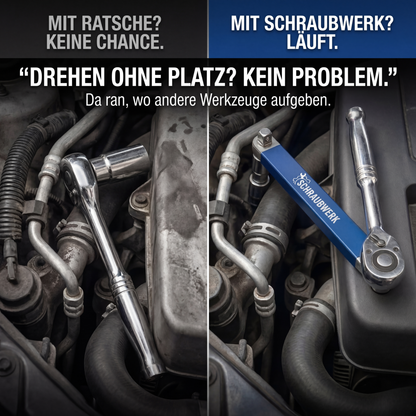 Schraubwerk - Offset Schlüssel®