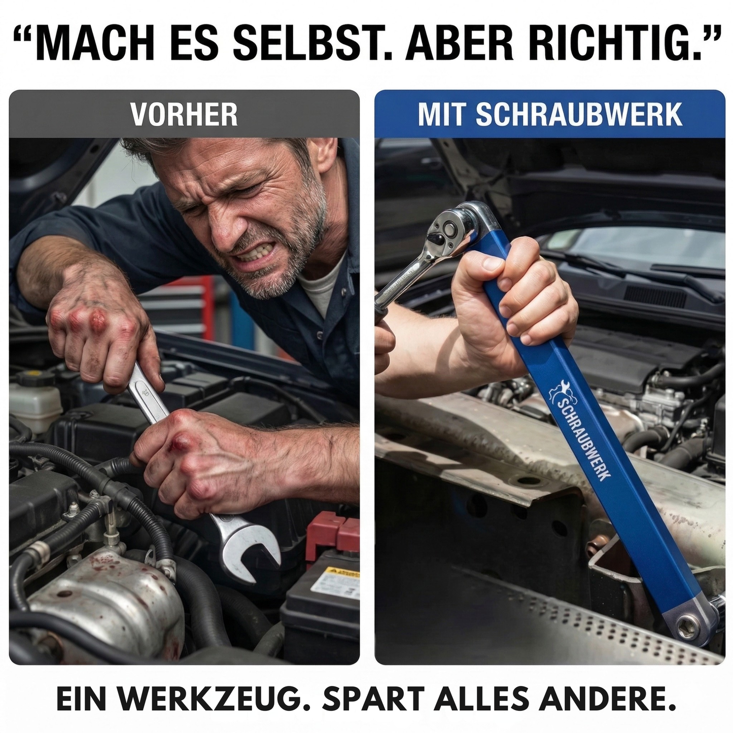 Schraubwerk - Offset Schlüssel®