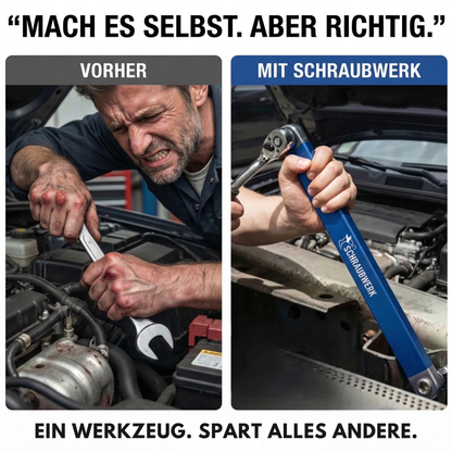 Schraubwerk - Offset Schlüssel®