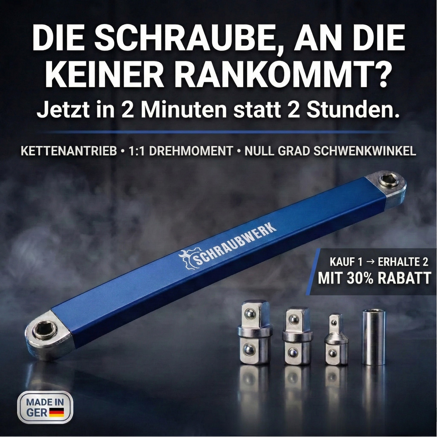 Schraubwerk - Offset Schlüssel®