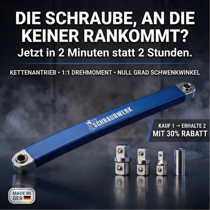 Schraubwerk - Offset Schlüssel®