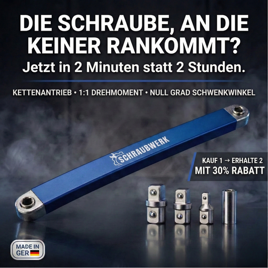 Schraubwerk - Offset Schlüssel®