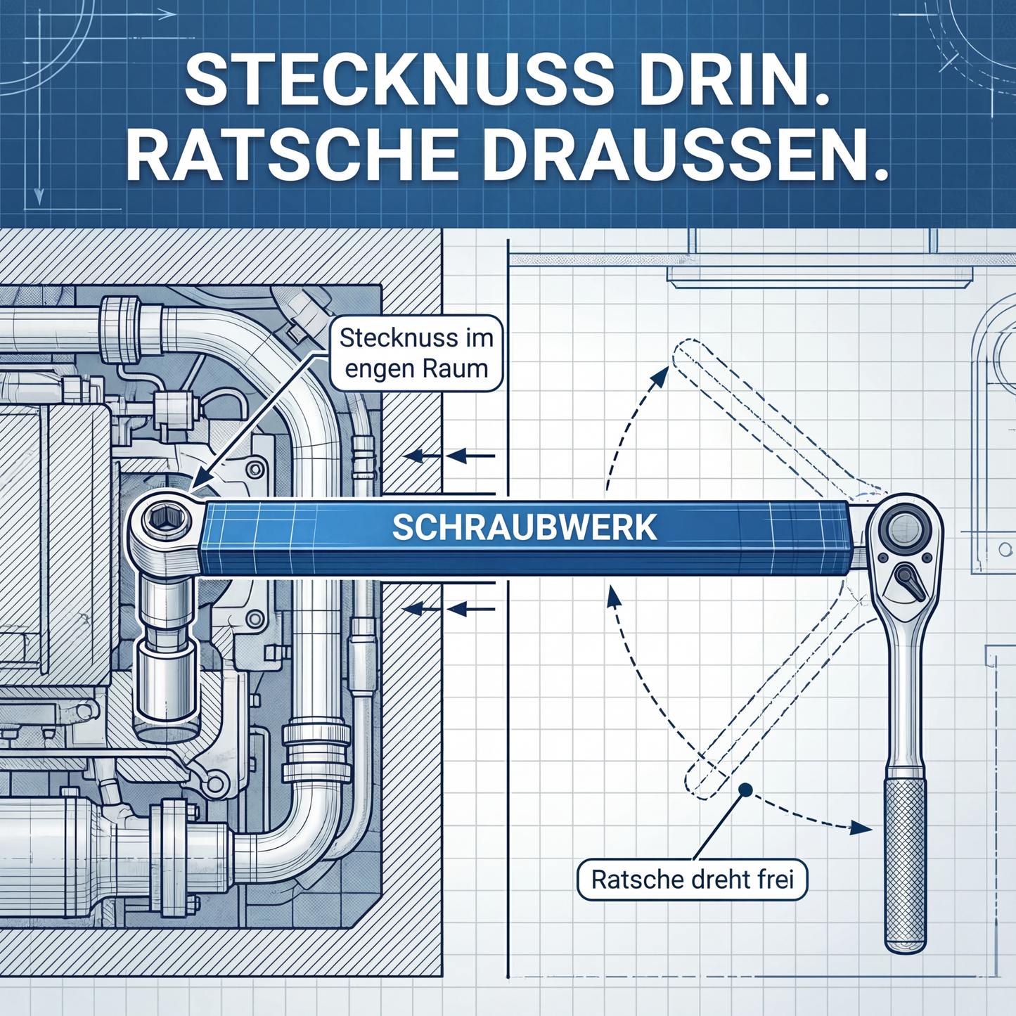 Schraubwerk - Offset Schlüssel®