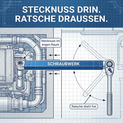 Schraubwerk - Offset Schlüssel®