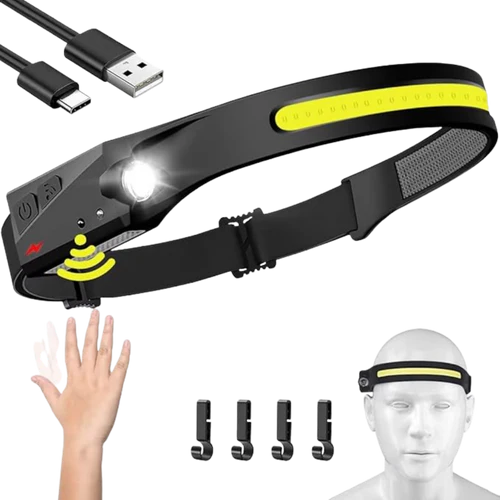 + LED-KOPFLAMPE (GESCHENKT)